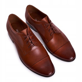 Bednarek Polish Shoes Pantofole da uomo in pelle marrone Bednarek 2