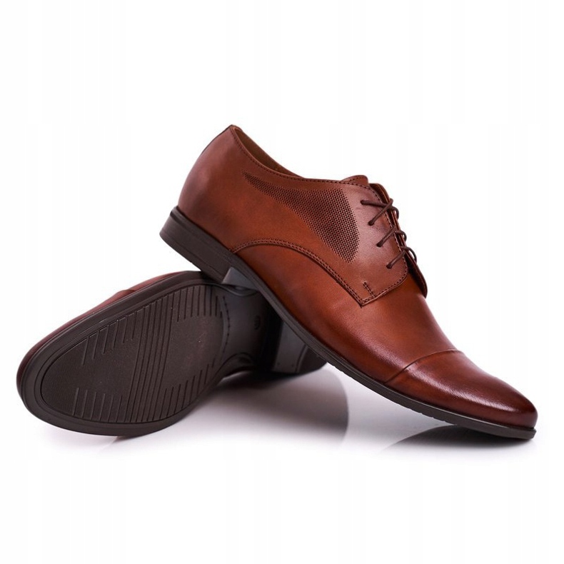 Bednarek Polish Shoes Pantofole da uomo in pelle marrone Bednarek 1