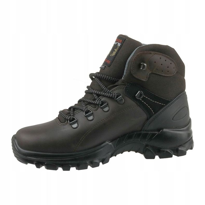 Scarpe Grisport Marrone Kaiteki M 13326D1G 3