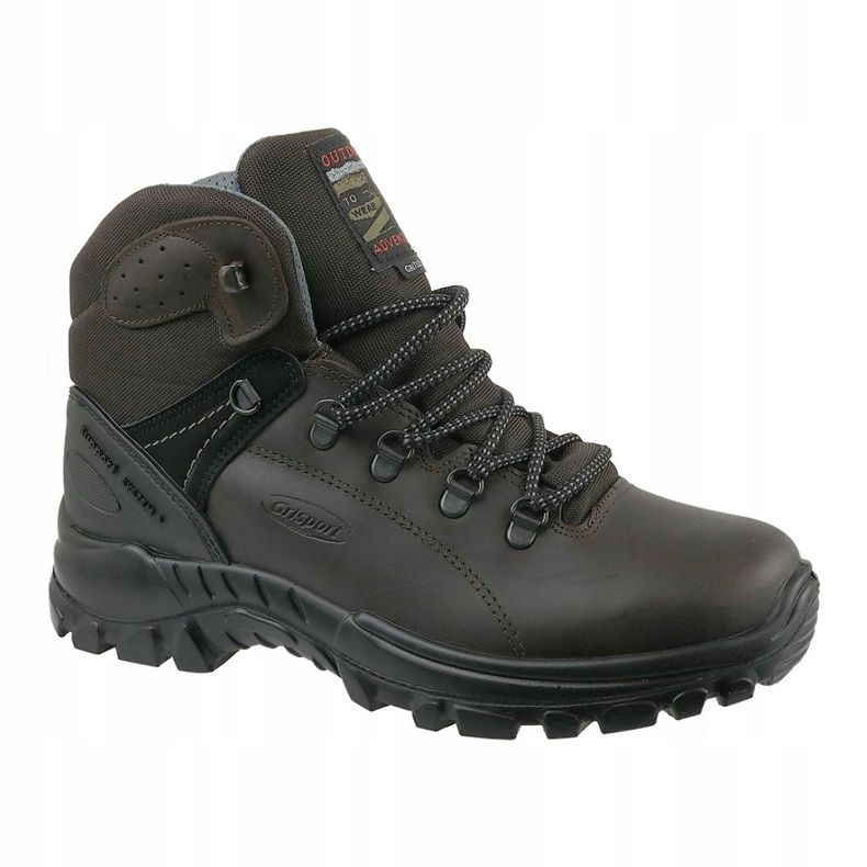 Scarpe Grisport Marrone Kaiteki M 13326D1G 5