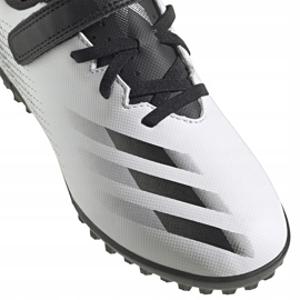 Scarpe da calcio Adidas X GHOSTED.4 H&amp;L Tf Junior FW9573 bianco 2