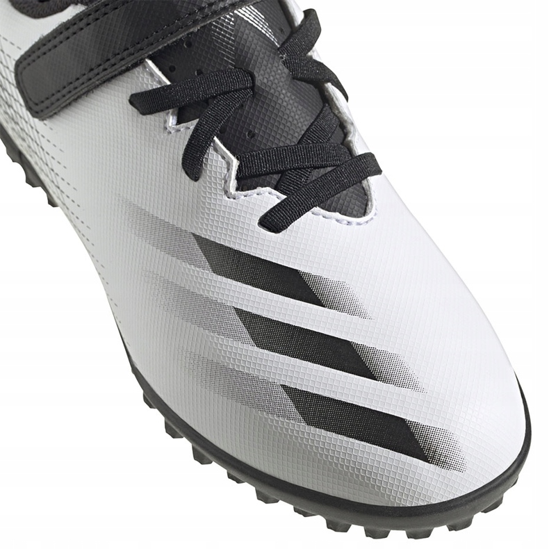 Scarpe da calcio Adidas X GHOSTED.4 H&amp;L Tf Junior FW9573 bianco 2