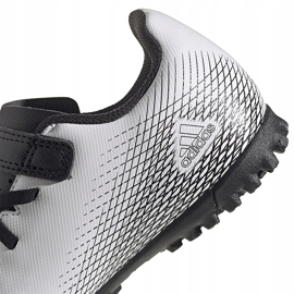 Scarpe da calcio Adidas X GHOSTED.4 H&amp;L Tf Junior FW9573 bianco 3