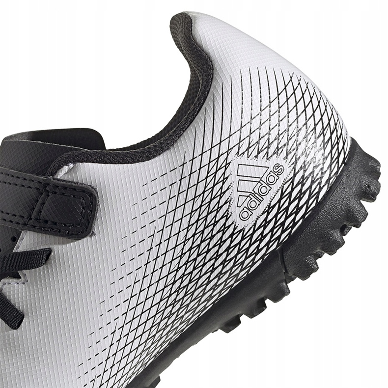 Scarpe da calcio Adidas X GHOSTED.4 H&amp;L Tf Junior FW9573 bianco 3