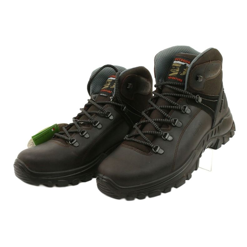 Scarpe Grisport Marrone Kaiteki M 13326D1G 1