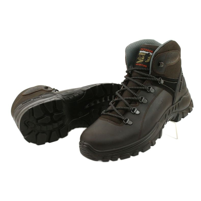 Scarpe Grisport Marrone Kaiteki M 13326D1G 2