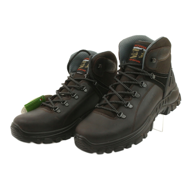 Scarpe Grisport Marrone M 13326D1G 1