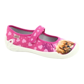 Scarpe per bambini Befado 114Y438 rosa 2