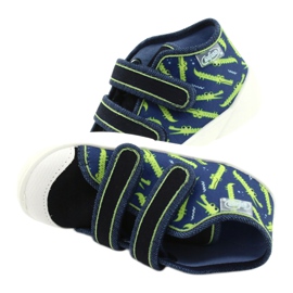 Scarpe per bambini Befado 212P069 blu navy verde 5