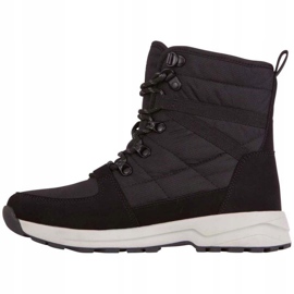 Kappa Cabato scarpe nere e grigie W 242897 1116 nero grigio 1