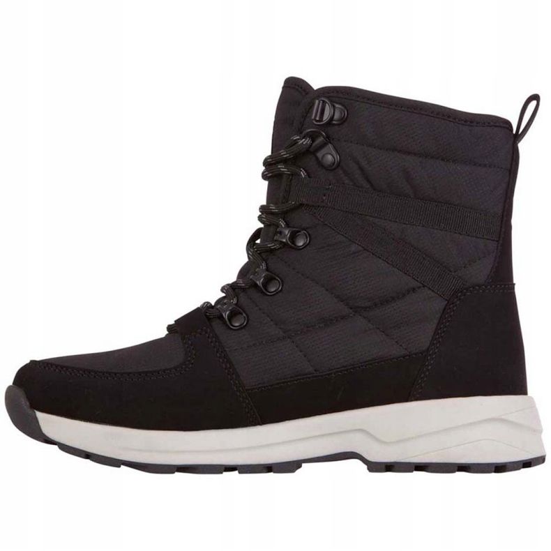 Kappa Cabato scarpe nere e grigie W 242897 1116 nero grigio 1
