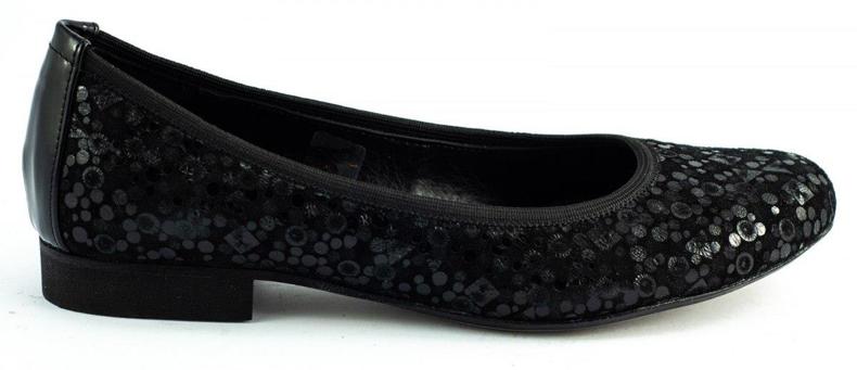 Ballerina 2214 nera nero 1