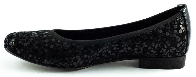 Ballerina 2214 nera nero 2