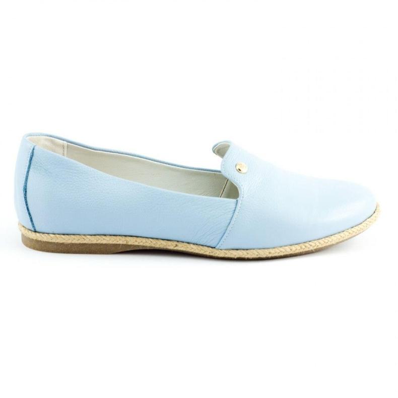 Ballerine blu da donna Bastek 1