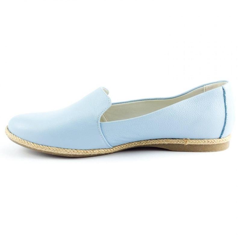 Ballerine blu da donna Bastek 2
