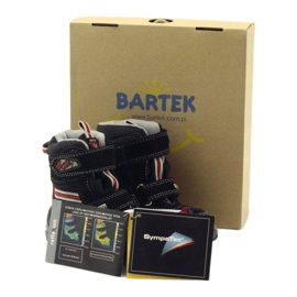 Libri con una membrana 11931 Black/Red Bartek nero 4