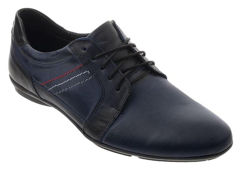 Polbut Scarpe casual da uomo J33 blu navy 1