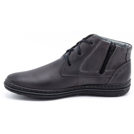 Polbut 339 scarpe da uomo grigie grigio 1