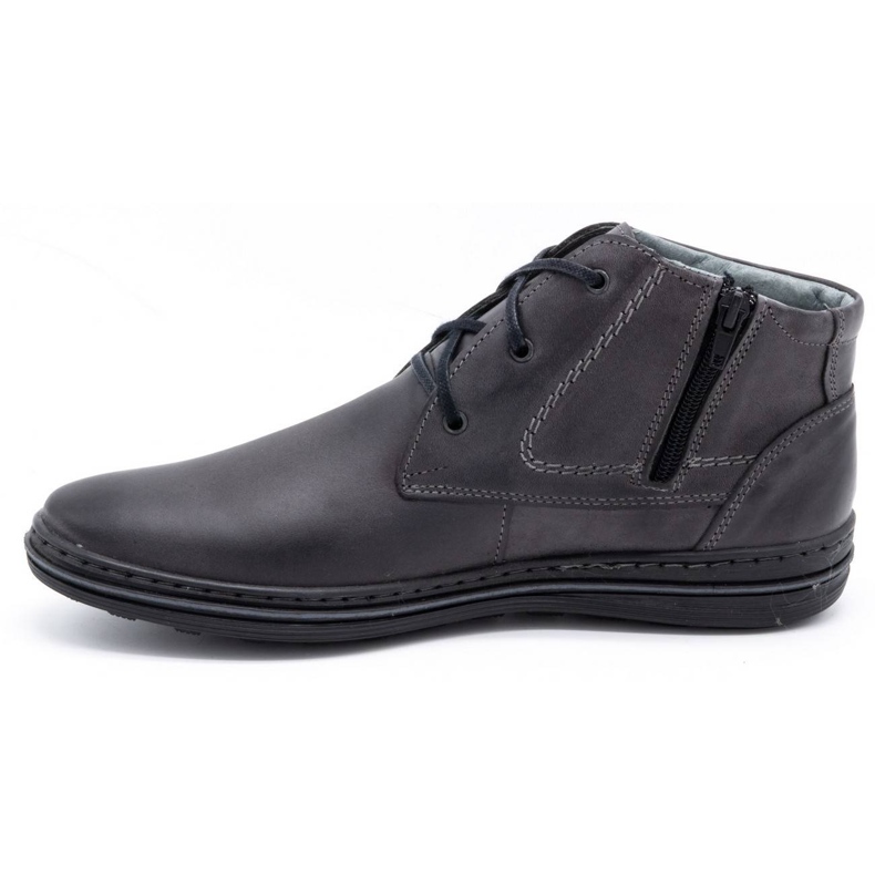 Polbut 339 scarpe da uomo grigie grigio 1