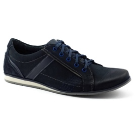 KOMODO Scarpe da uomo 854 Granat blu navy 1