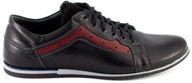 Scarpe casual da uomo 1476G nere nero 1