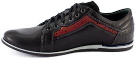 Scarpe casual da uomo 1476G nere nero 2