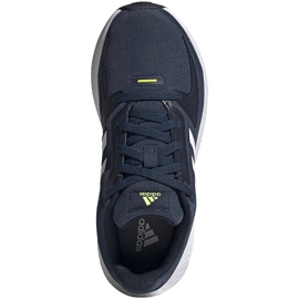 Scarpe da bambino Adidas Runfalcon 2.0 K blu navy FY9498 bianco 1
