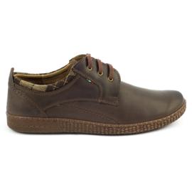 Scarpe casual da uomo 287M marroni marrone 1