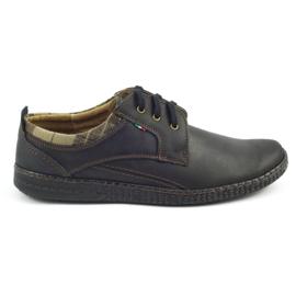 Scarpe casual da uomo 287M nere nero 1