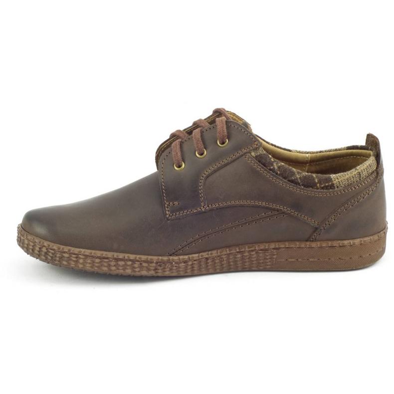 Scarpe casual da uomo 287M marroni marrone 2