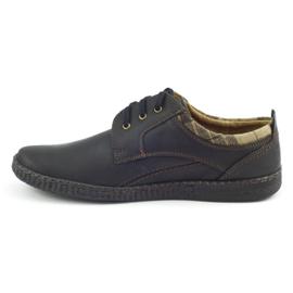 Scarpe casual da uomo 287M nere nero 2