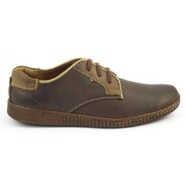Scarpe casual da uomo 294 marroni marrone 1