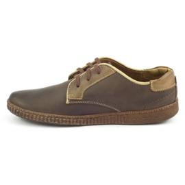 Scarpe casual da uomo 294 marroni marrone 2
