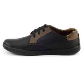 Scarpe casual da uomo 294 nere nero 2