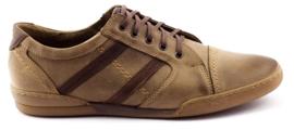 Polbut Scarpe casual da uomo R3 marroni marrone 1