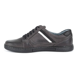 Polbut Scarpe da uomo J47 grigie grigio 1