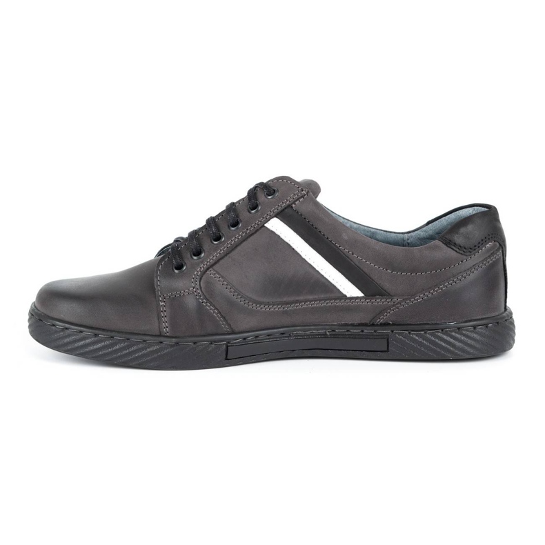 Polbut Scarpe da uomo J47 grigie grigio 1