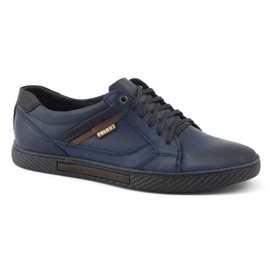 Polbut Scarpe da uomo J47 blu navy 2