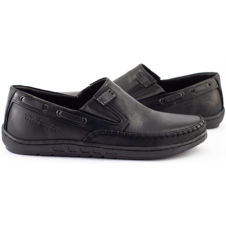Polbut Mocassino da uomo nero J68 / 4 2