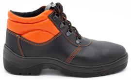 ŁUKPOL Scarpe da lavoro lunghe da uomo con puntale 2