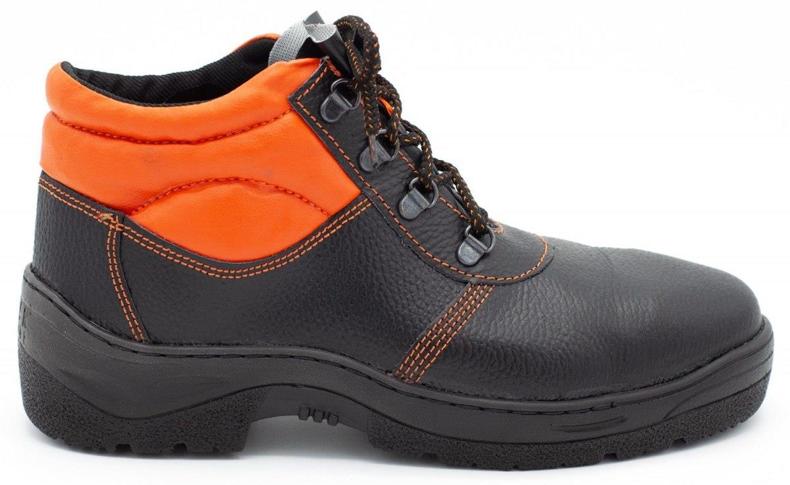 ŁUKPOL Scarpe da lavoro lunghe da uomo con puntale 2