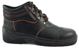 ŁUKPOL Scarpe da lavoro lunghe da uomo con puntale 1