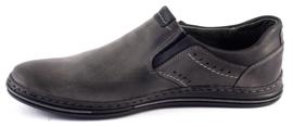 Polbut Scarpe slip-on 401 da uomo grigie grigio 2