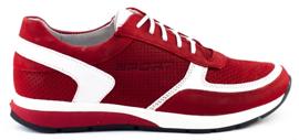 Polbut Scarpe sportive da uomo C47P rosse con bianco multicolore 1