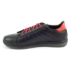 KENT Scarpe sportive casual da uomo 401O nere nero 1