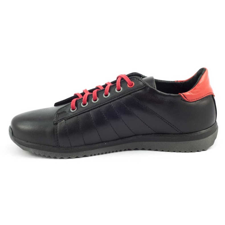 KENT Scarpe sportive casual da uomo 401O nere nero 1