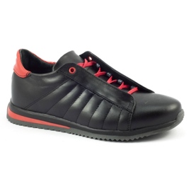 KENT Scarpe sportive casual da uomo 401T nere nero 1