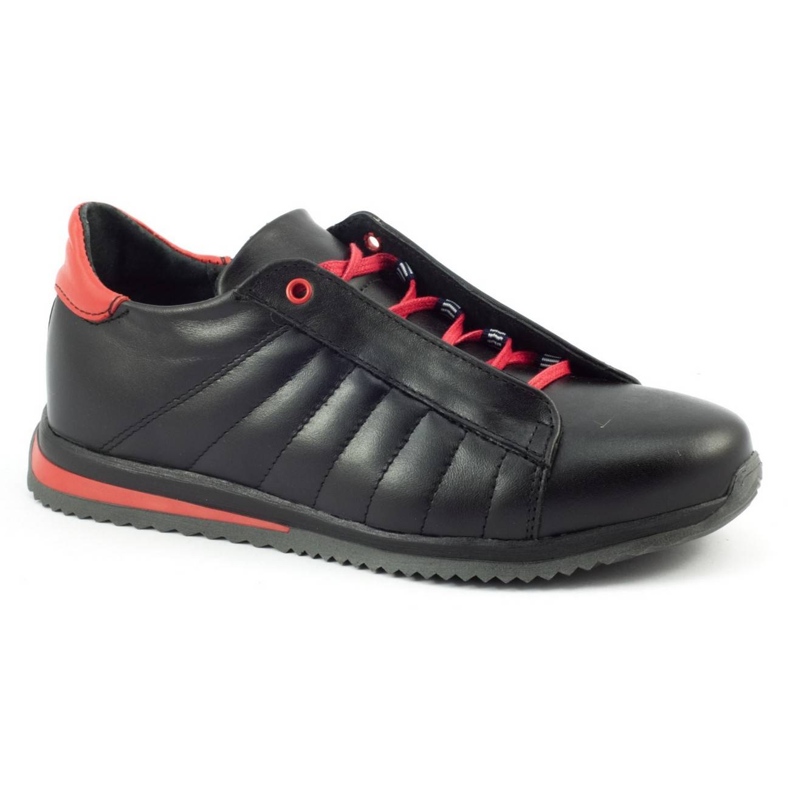 KENT Scarpe sportive casual da uomo 401T nere nero 1