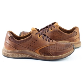 Polbut Scarpe sportive da uomo J72 marrone 1