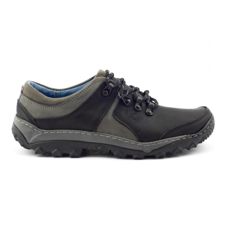 Scarpe da trekking da uomo 278 nero 1